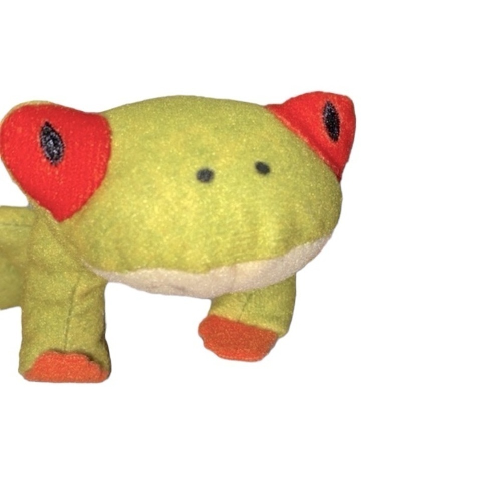 National Geographic red eyed tree frog tiny plush